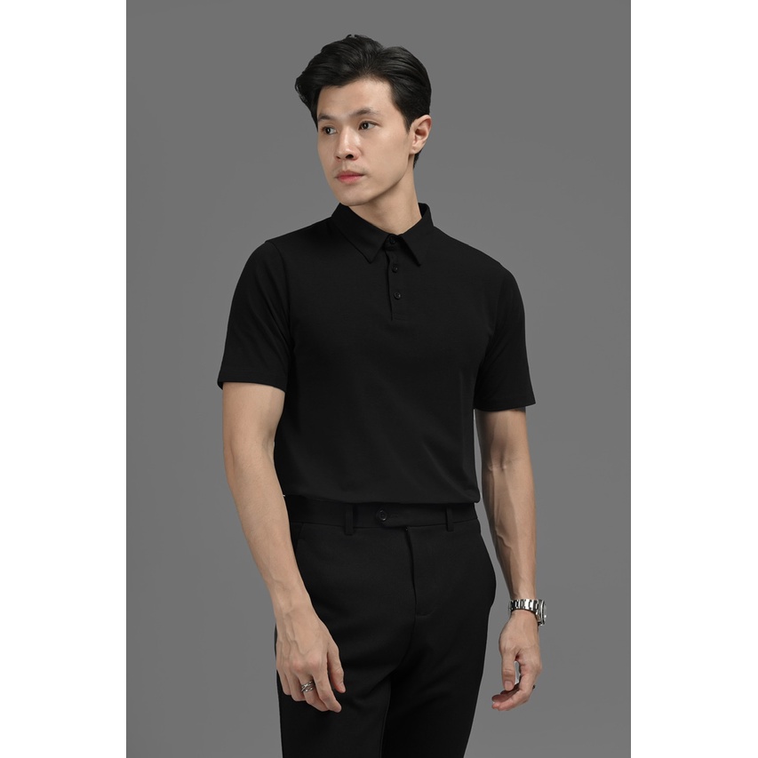 COLLAR COOLBREEZE POLO TSHIRT by HEYMALE.ID Kaos Polo Kerah Male Original Dingin Adem