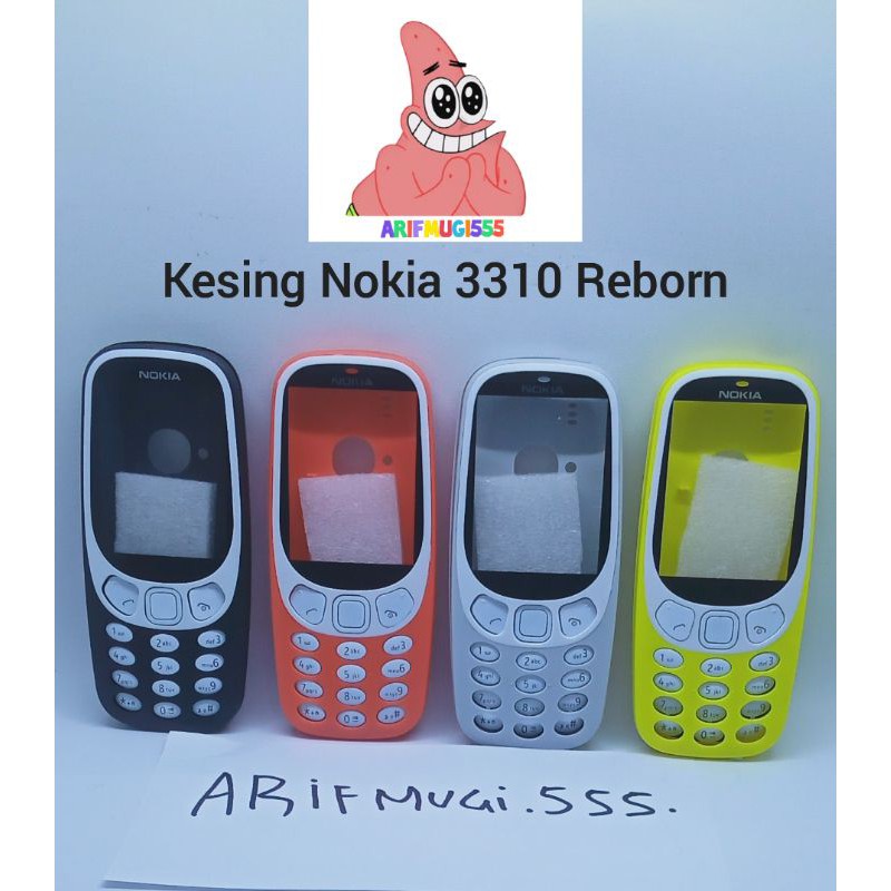 CESING KASING HOUSING NOKIA 3310 REBORN