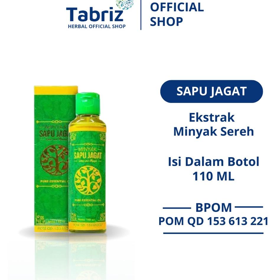 Segera Order Tabriz  - Minyak Sapu Jagat Asli - Minyak Sapu Jagat 100% Original - Minyak Sapu Jagat 