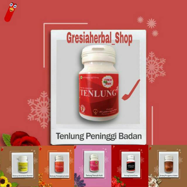 TENLUNG OBAT PENINGGI BADAN ORIGINAL 2GRATIS 1BOTOL - Suplemen Menutrisi Dan Menguatkan Tulang