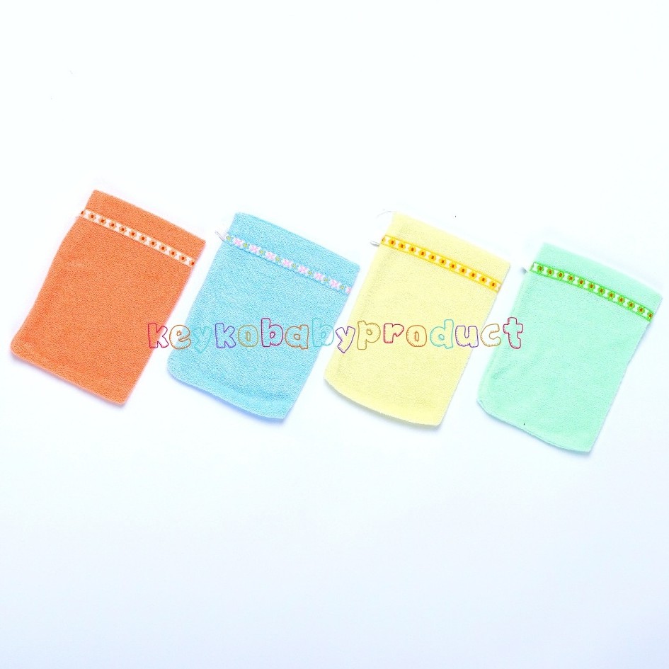 Waslap Bayi Tebal Murah Lusin Grosiran