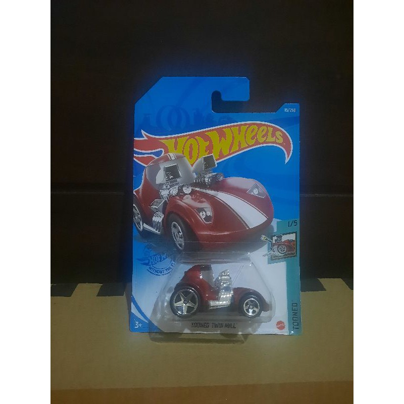 Hot Wheels Tooned Twin Mill