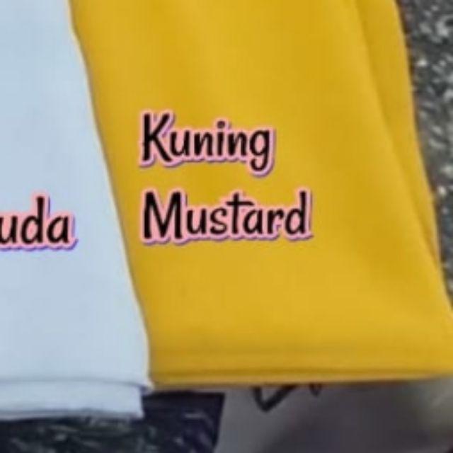 Pashmina Diamond Crepe Italiano Stretch Premium (175cm × 75cm)-Mustard