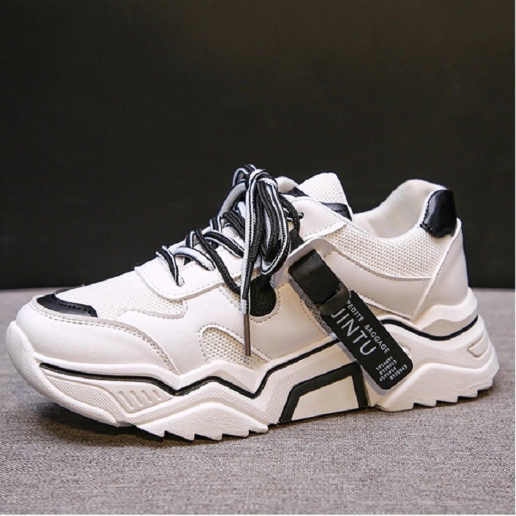 12.12 SALE Sepatu Wanita / Sneakers Wanita JNT ( KOREA JINTU 02 )-3
