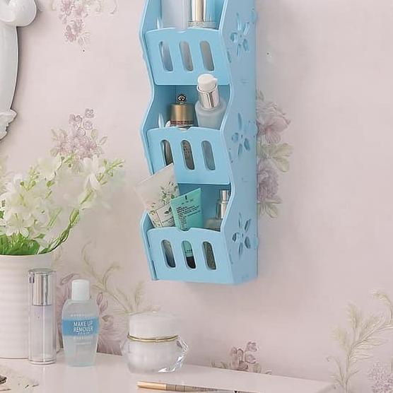 ✼ Colorful Storage Decorative Rack Shabby chic rak hp remote (HB529) ➬