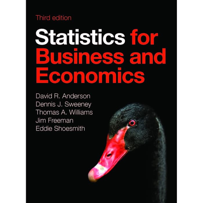 

Buku Statistics for business and economics - HARD COVER