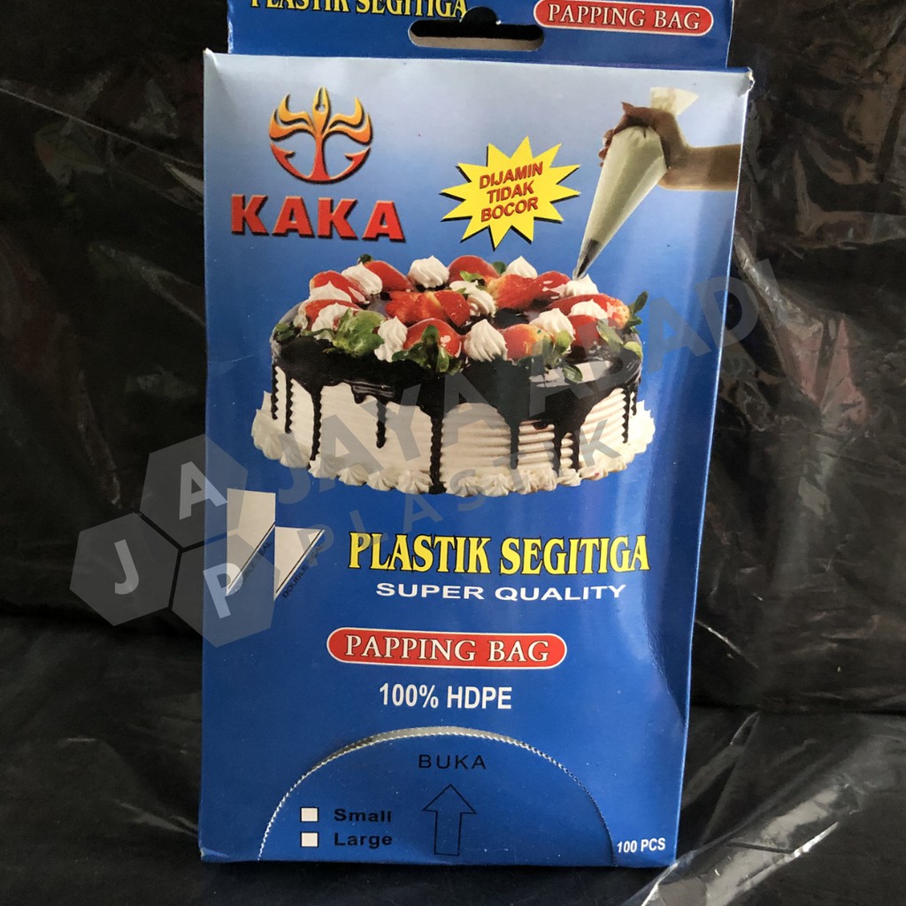 

Plastik Segitiga