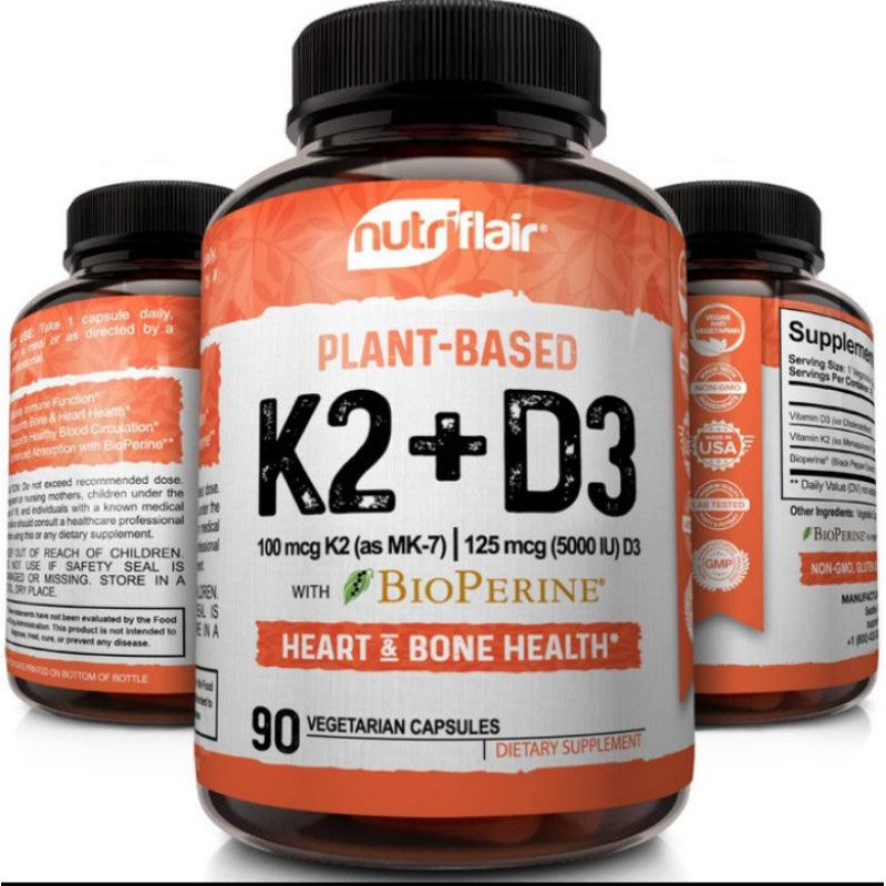 vitamin d3 k2 suplemen nutriflair menjaga meningkatkan imun kekebalan badan tubuh