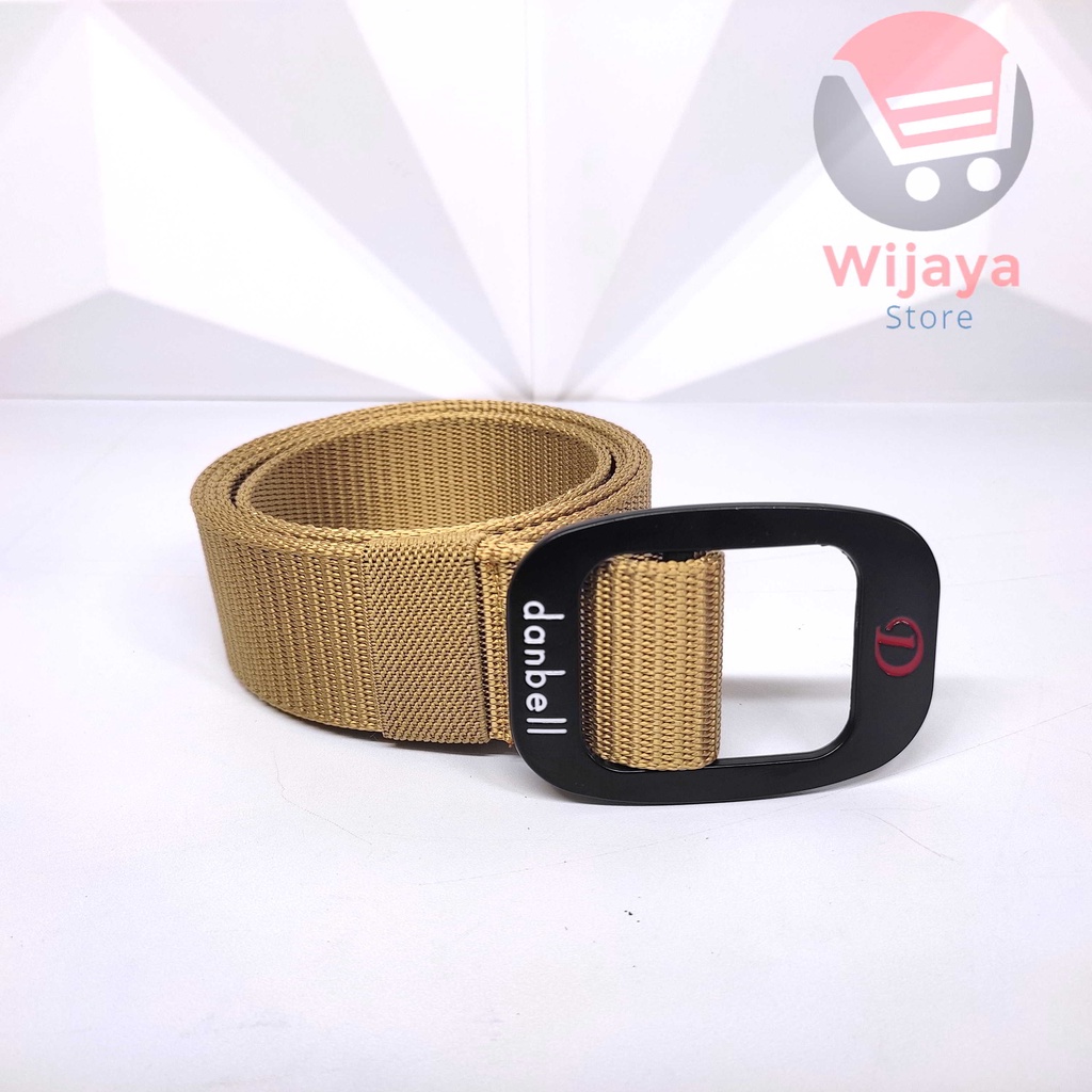 Ikat Pinggang Pria Tactical Nylon Canvas Sabuk Pendeng Laki-Laki dengan Gaya Taktis - [A006]