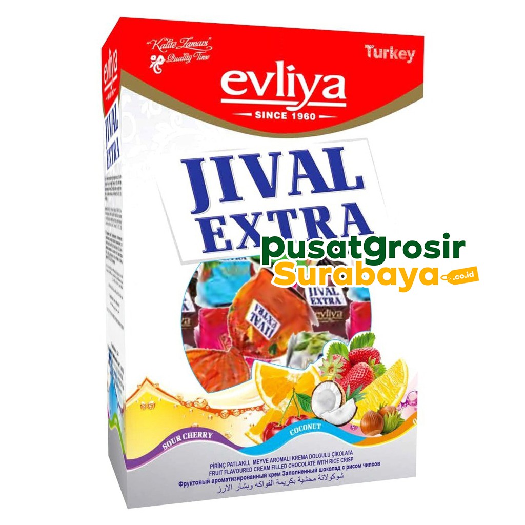 

Coklat Evliya Jival Extra 2 kg