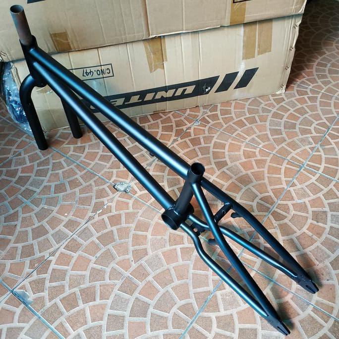 frame bmx bb usa black matt