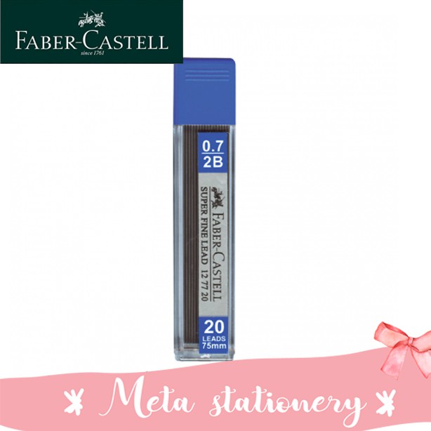 Isi Pensil Mekanik Faber Castell 0.7mm