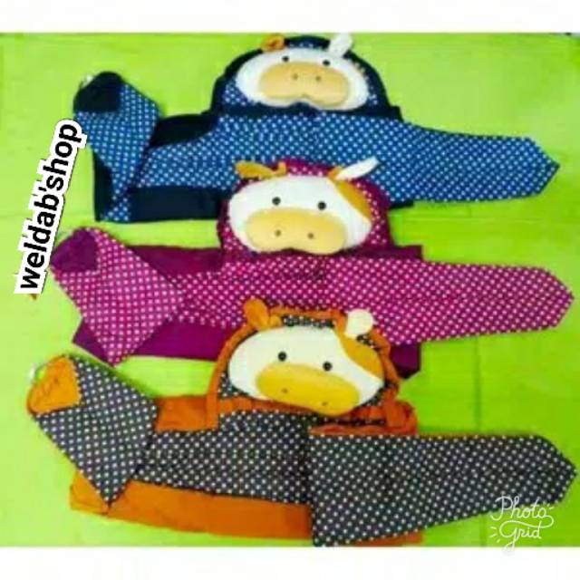 GENDONGAN BAYI SAMPING/GENDONGAN SAMPING BONEKA/GENDONGAN OKIYO BONEKA
