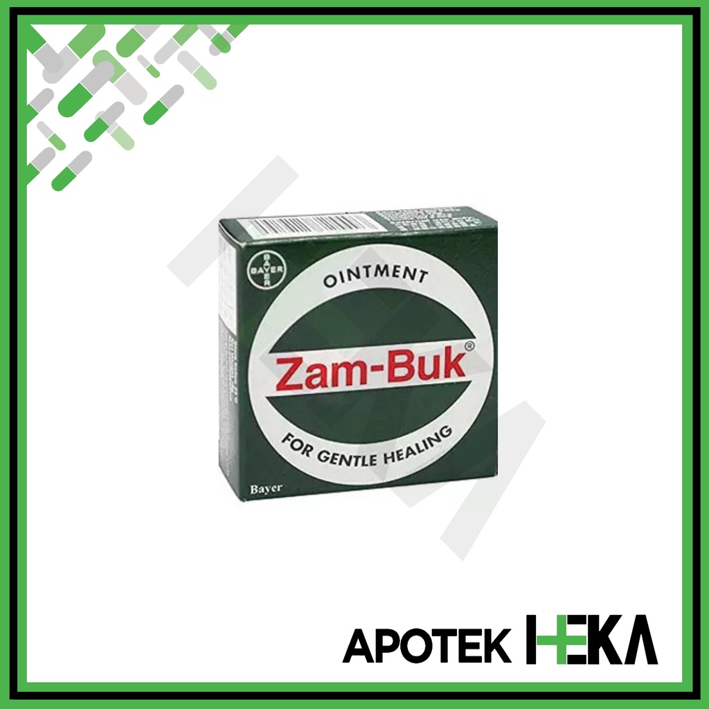 Zambuk Balsem - Salep untuk Memar, Gatal (SEMARANG)