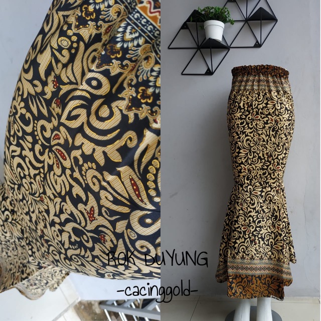 ROK DUYUNG BATIK / ROK MERMAID / ROK KONDANGAN