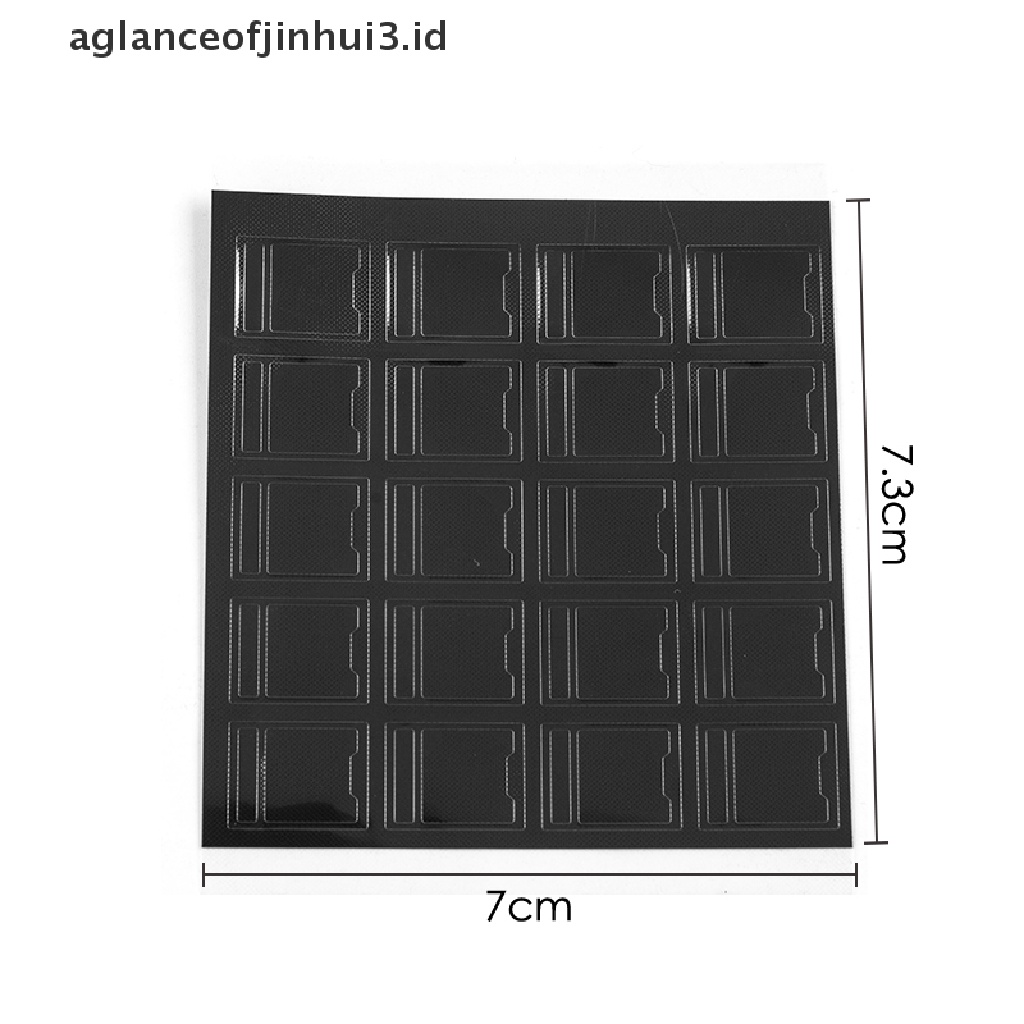 120pcs / set Film Saklar Mdi Shaft Untuk Perbaikan Keyboard Mekanik