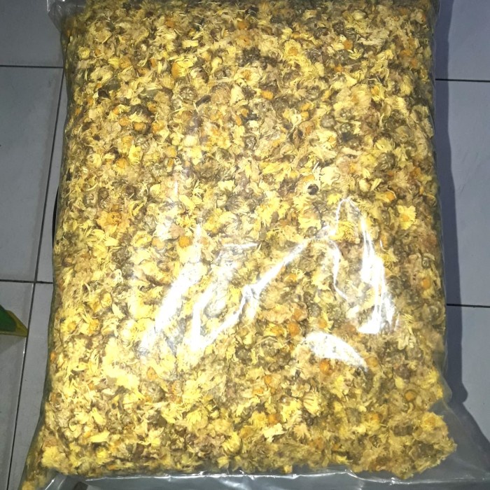 

(BISA COD) Teh chrysanthemum isi 1kg kualitas top