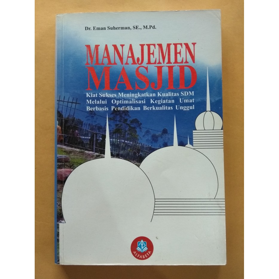 Buku  MANAJEMEN MASJID
