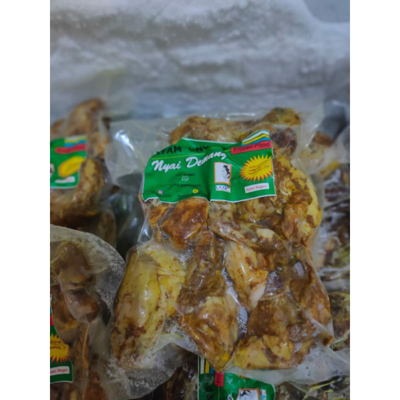 

Ayam Ungkep Frozen (negeri/boiler)