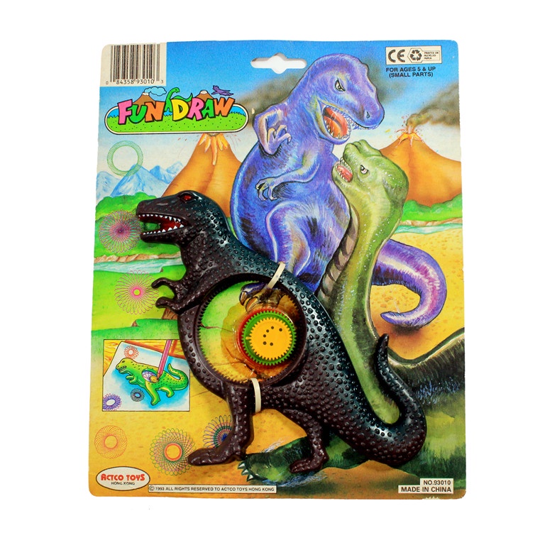 

Penggaris Dinosaurus - Dino Abu