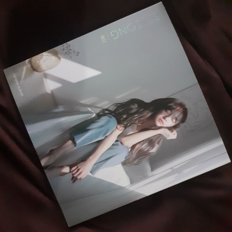 [BOOKED] 1st album sejeong plant