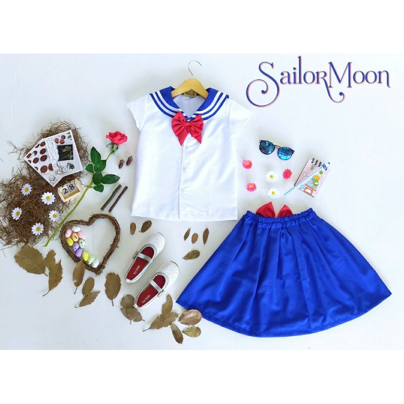 KOSTUM SAILOR MOON / KOSTUM ANAK / BAJU ANAK
