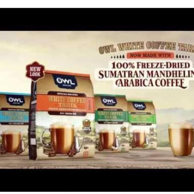

OWL white coffee Tarik