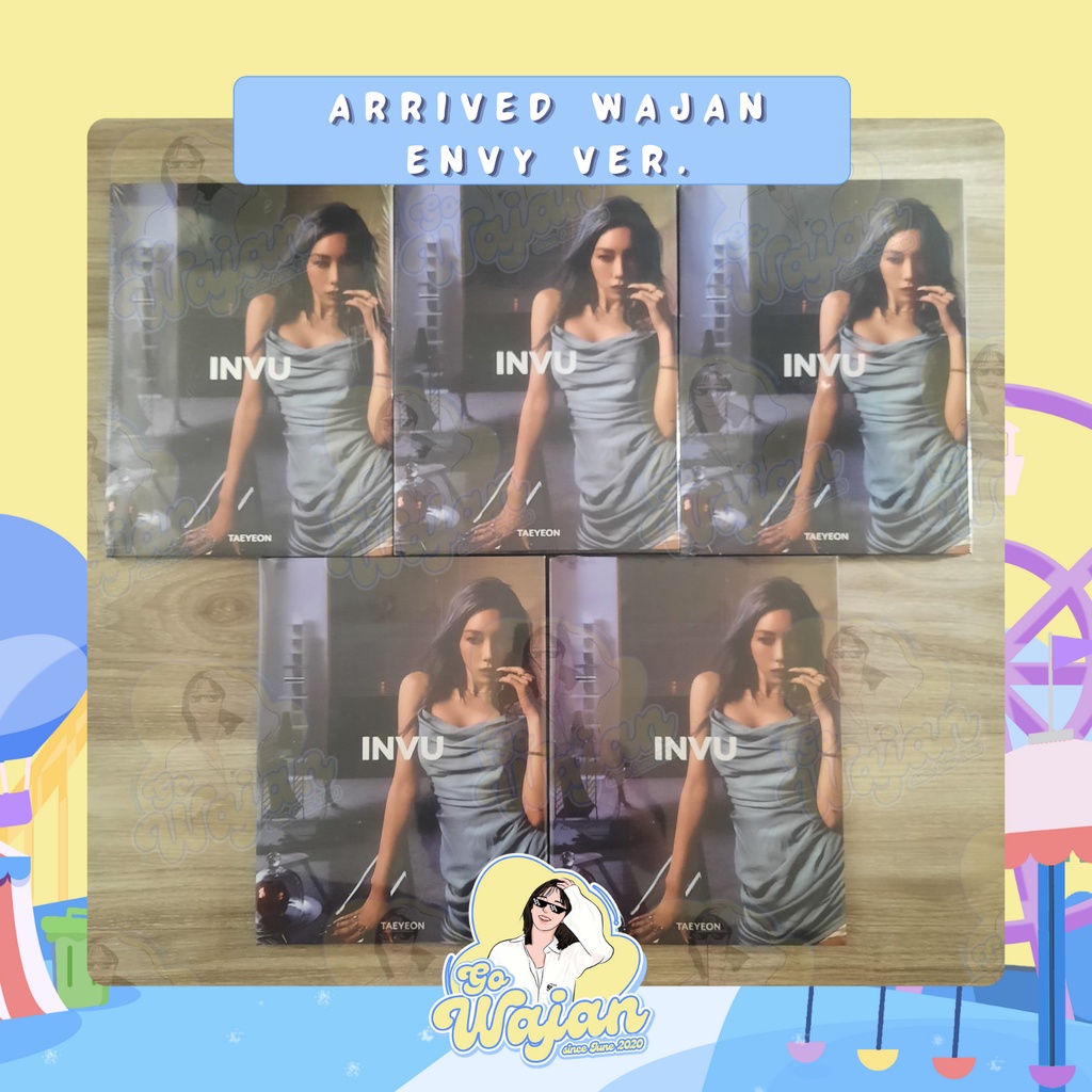 [ PACKING  ]  ] INVU ALBUM (ENVY VER) (PB TAPE)