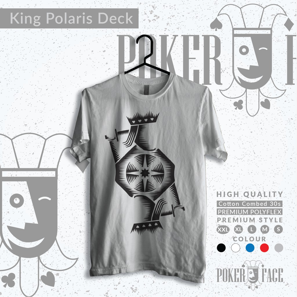 KAOS PREMIUM King Polaris Deck - Poker Face