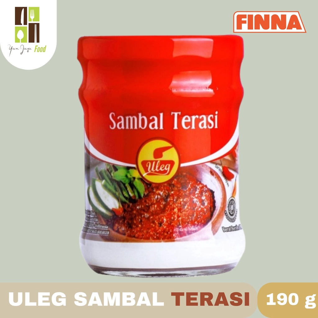 ULEG SAMBAL TERASI 190 GR