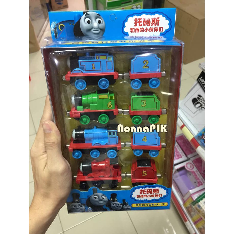 Diecast Thomas And Friends - Diecast Hotwheels - Diecast Set Die Cast Thomas And Friends Besi Magnet