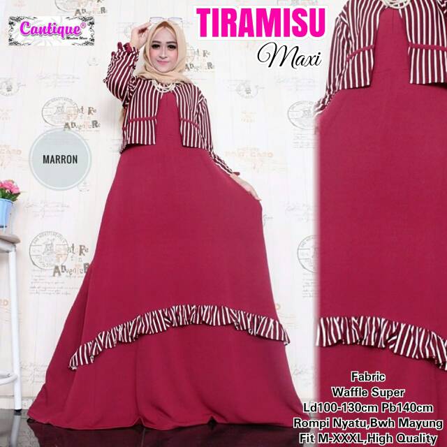 Tiramisu maxi