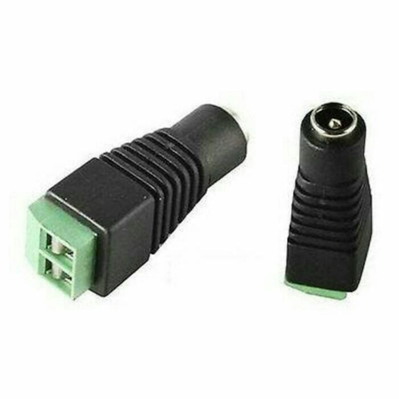 JEK JACK DC KONEKTOR CCTV ADAPTOR TRAFO FEMALE CEWEK