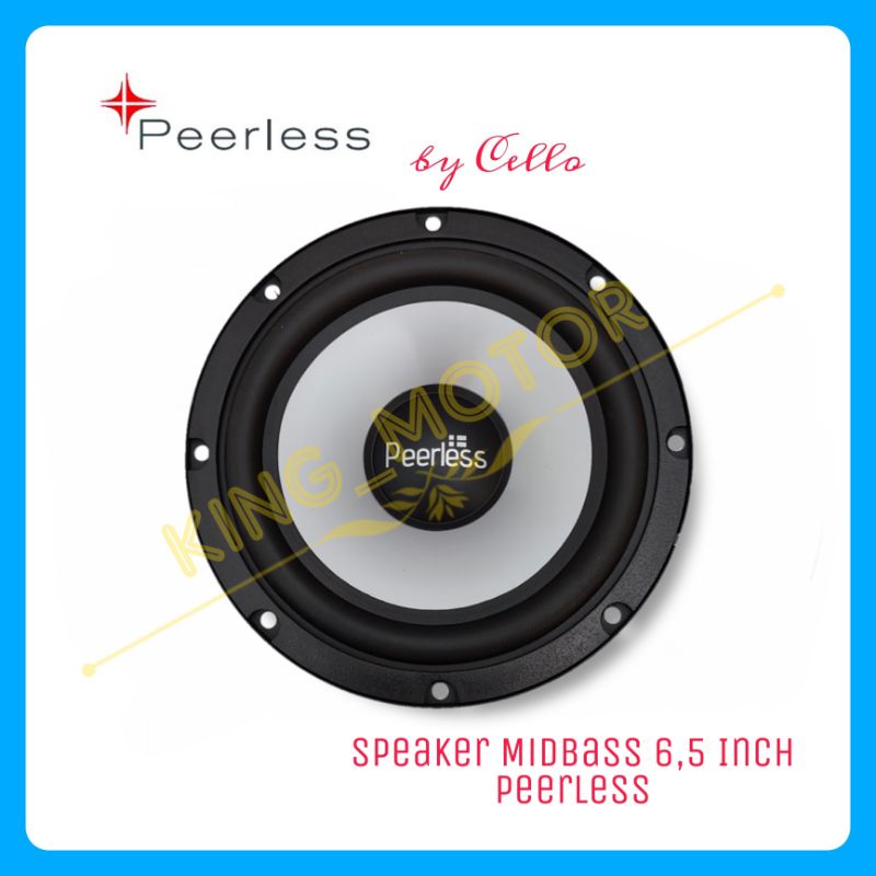 Speaker Midbass/Mid bass Peerless (by Cello)