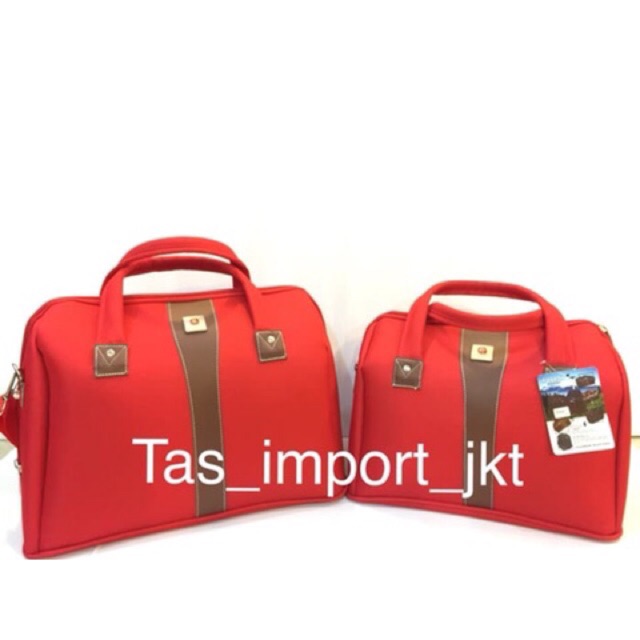 Tas Ayam Travel Bag / Tote Bag Polo ORI - ukuran kecil/ besar