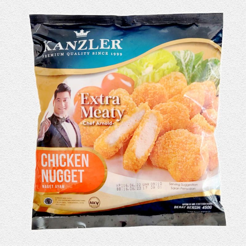 

Kanzler Chicken Nugget 450g