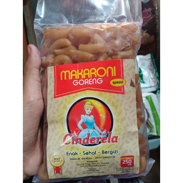 

MAKARONI GORENG CINDERELLA 250gr || MARKONI GORENG || CILOR MAKLOR