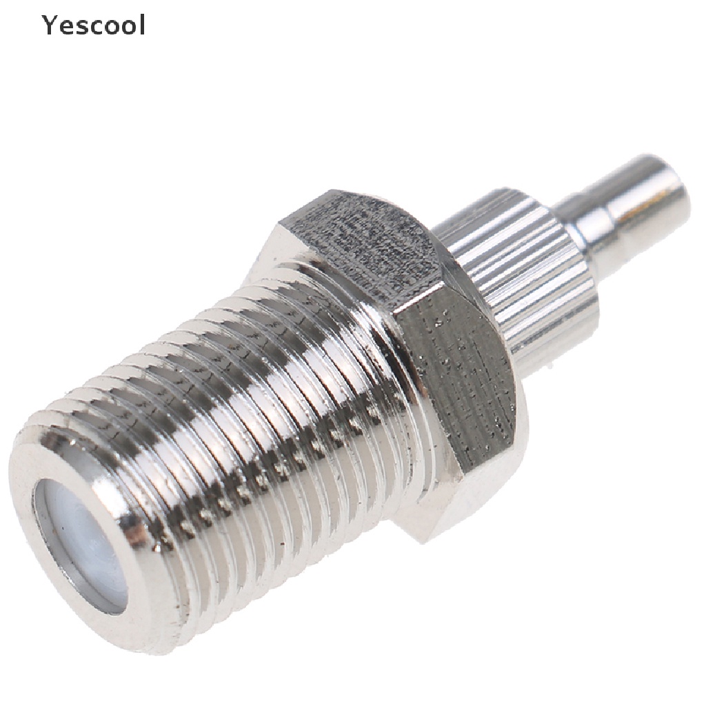 Yescool Adapter Konektor Coaxial RF Female Ke TS9 / CRC9 Male