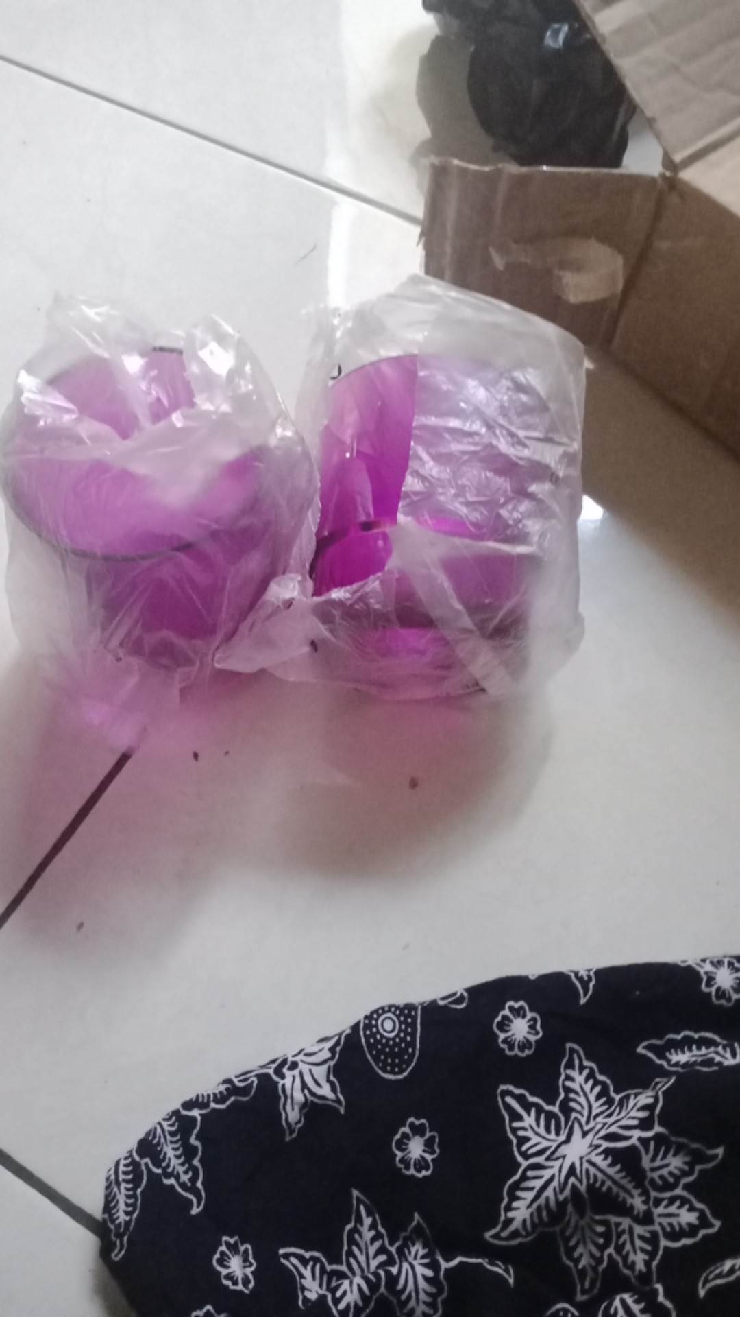 Crystal Tumbler (1 Pcs) Gelas Crystal Tupwr