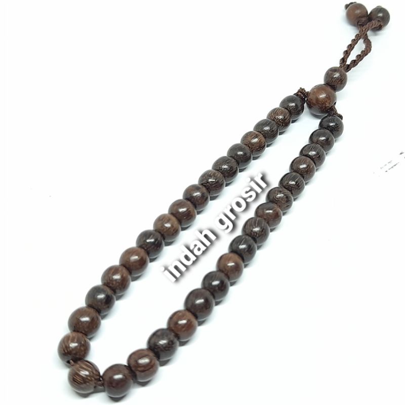 GELANG TASBIH KAYU GALIH ASEM 33 ORIGINAL