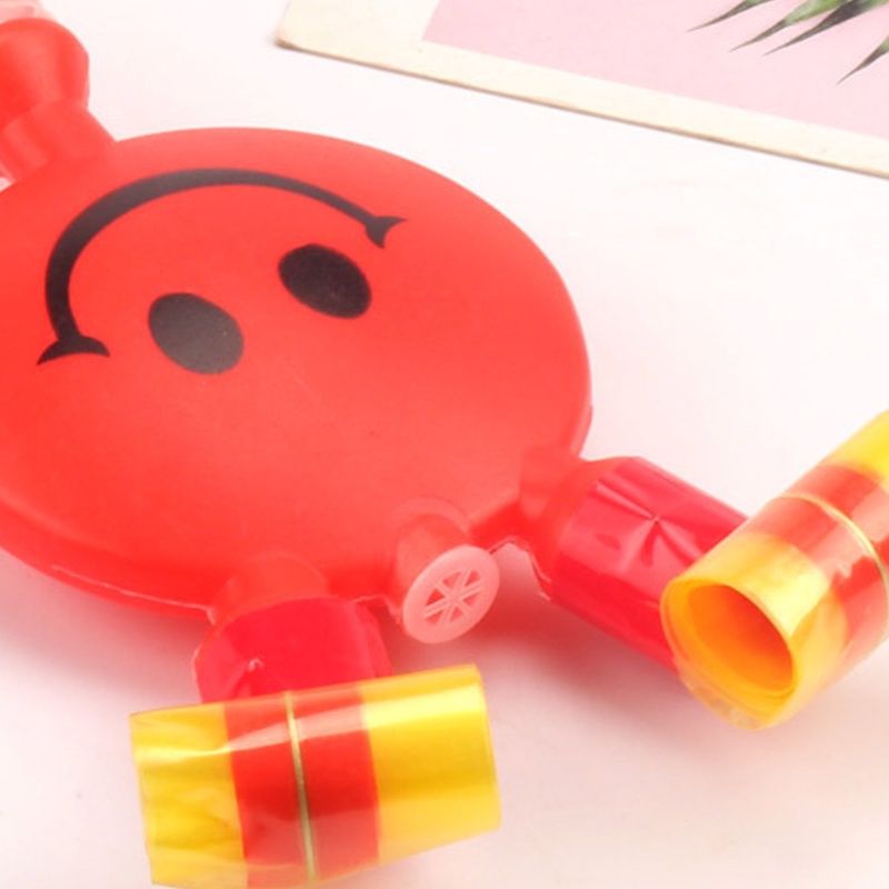 Mary 14.76in Blowouts Whistle Toy Mainan Pesta Anak Banyak Warna Random