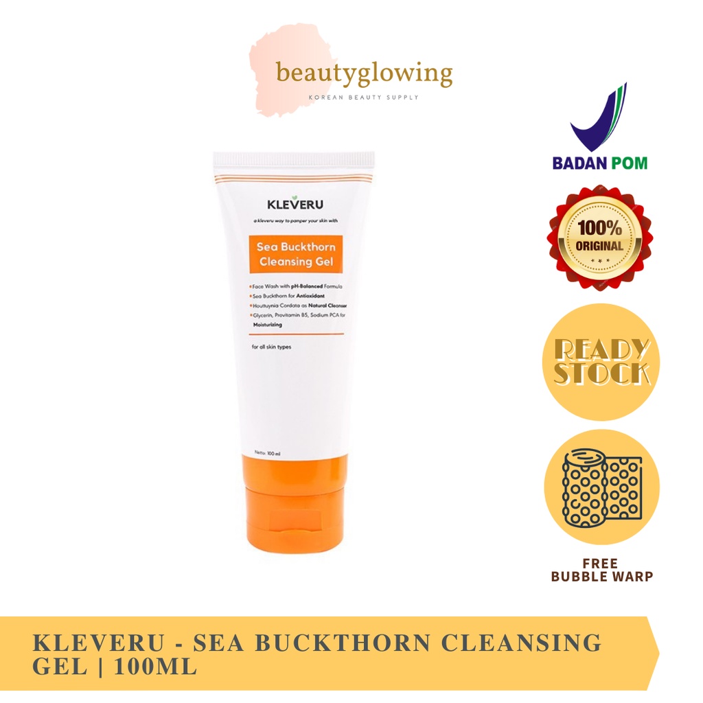 Kleveru - Sea Bucktorn Cleansing Gel | 100ml