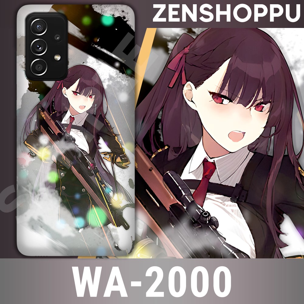 WA-2000 Girls Frontline - Custom Ver. Phone Case