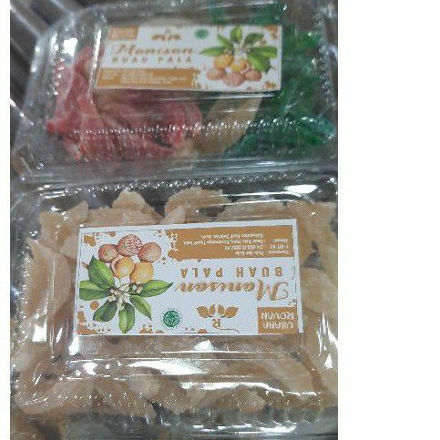 

Manisan pala cincang