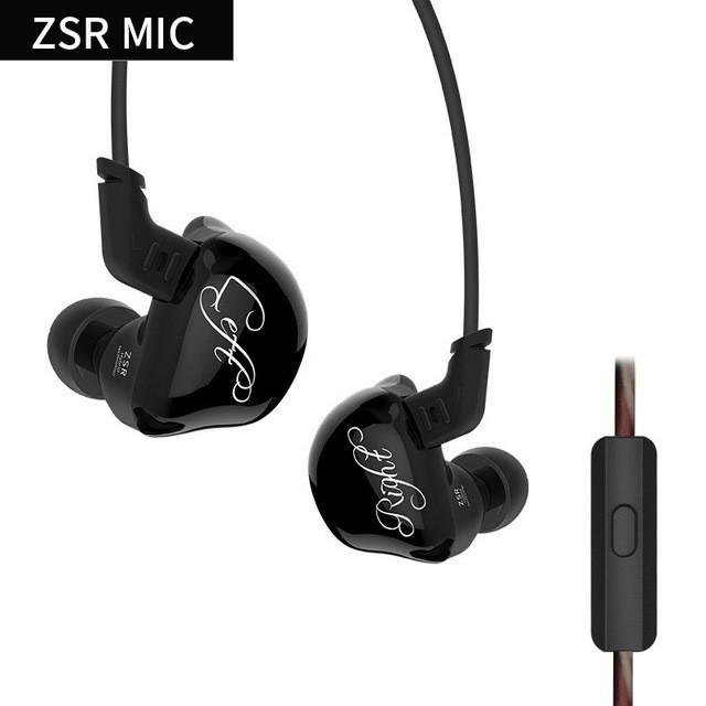 Knowledge Zenith KZ ZSR 6 Coil Driver Earphone