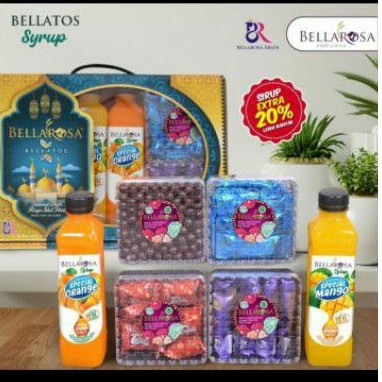 

Hampers lebaran box Ballirosa & sirup