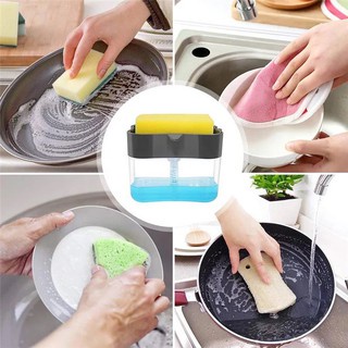Jual TEMPAT SABUN CUCI PIRING FREE SPON SOAP PUMP Jual TEMPAT SABUN CUCI PIRING FREE SPON SOAP PUMP
