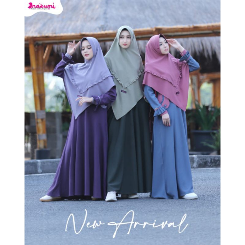 Queensha set gamis Nazumi