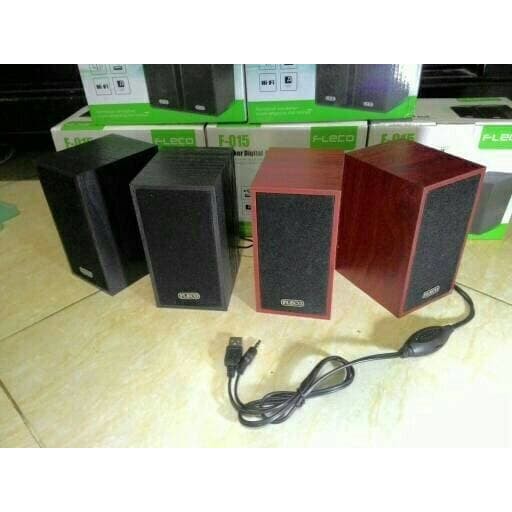 Speaker aktif Fleco F015 | Speaker Aktif | Speaker Komputer