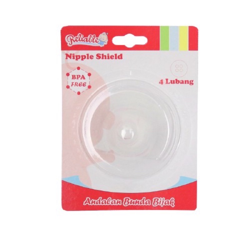 Nipple Shield (Penyambung ASI/ Sambungan Puting)  Reliable